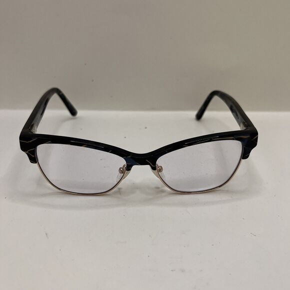 L.A.M.B. Eyeglasses USA LA064 BLU B:40 Blue Designer Frames Only 53-17-140 - Picture 1 of 6